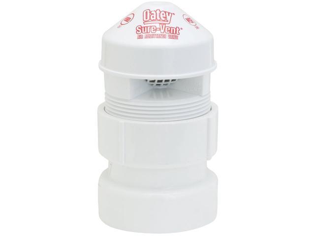 Oatey 1-1/2 In to 2 In Air Admittance PVC Vent Valve 39017