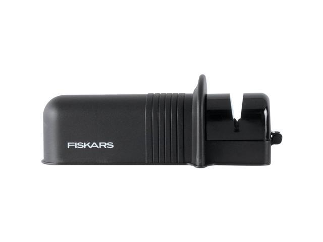 Fiskars Groove Blade & Knife Sharpener with Ceramic Wheels 78616984
