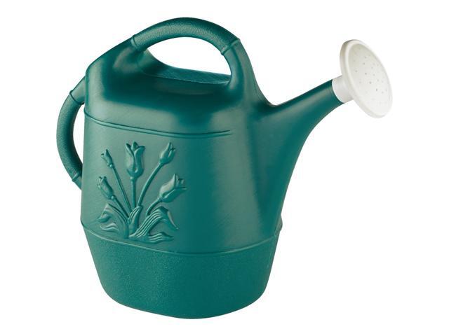 United Solutions 2 Gal Hunter Green Poly Watering Can 63065