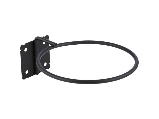 Panacea 6 In Black Powder-Coated Wrought Iron Flower Pot Ring 89066