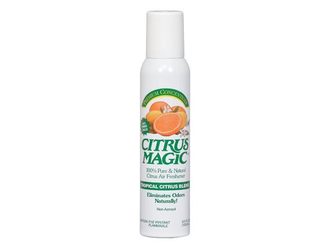 Beaumont Prod 612112751-6PK Citrus Magic Air Freshener-CITRUS AIR FRESHENER