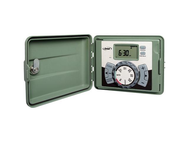 Orbit Super Dial 9-Station Indoor/Outdoor Hardwired Sprinkler Timer 57899