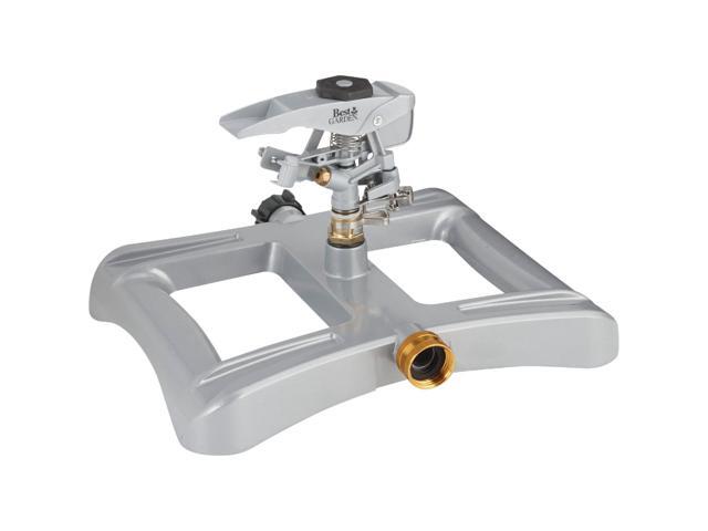 Best Garden Metal 5800 Sq Ft Sled Impulse Sprinkler JR0734