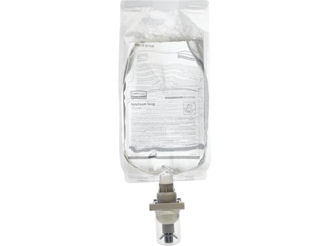 Rubbermaid Commercial 2080802 AutoFoam Hand Sanitizer Refill With Alcohol Clear 1000 mL 4 / Carton