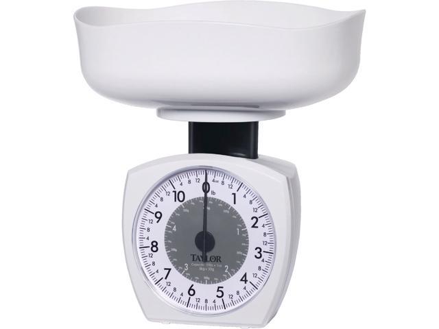 Taylor 11 Lb. Capacity Kitchen Food Scale 3701KL photo