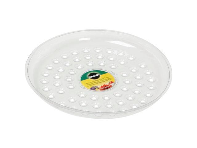 Miracle-Gro 10 In Clear Plastic Flower Pot Saucer SMGCVSH10