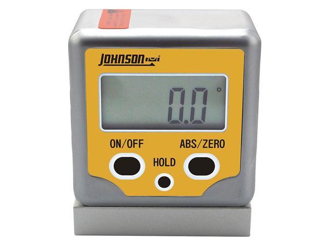 Johnson digital store angle locator