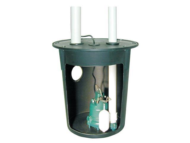 UPC 094714282524 product image for ZOELLER 900-0002 Sump Pump System, 3/10HP, Vertical Switch | upcitemdb.com