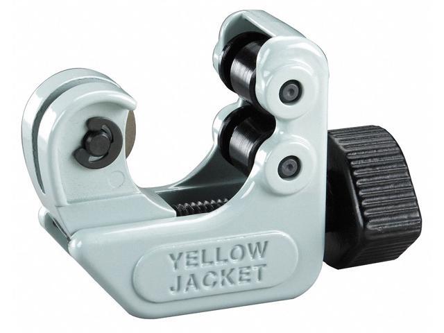 YELLOW JACKET 60142 Tubing Cutter1/4' to 1-1/8' Cut Cap