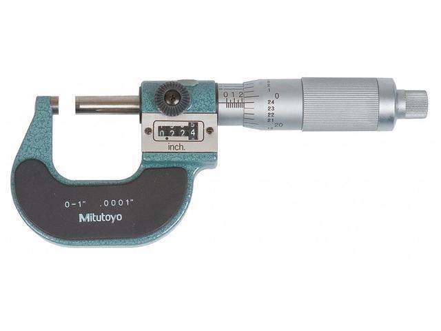 MITUTOYO 193-211 Digital Micrometer0 to 1'Friction