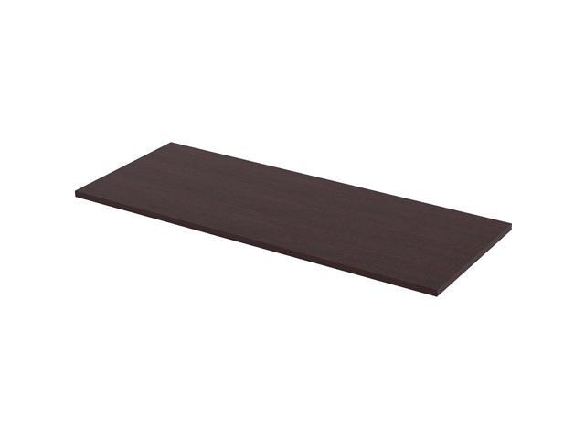 Lorell Utility Table Top - Rectangle Top - 60' Table Top Length x 24' Table Top Width x 1' Table Top Thickness LLR59636
