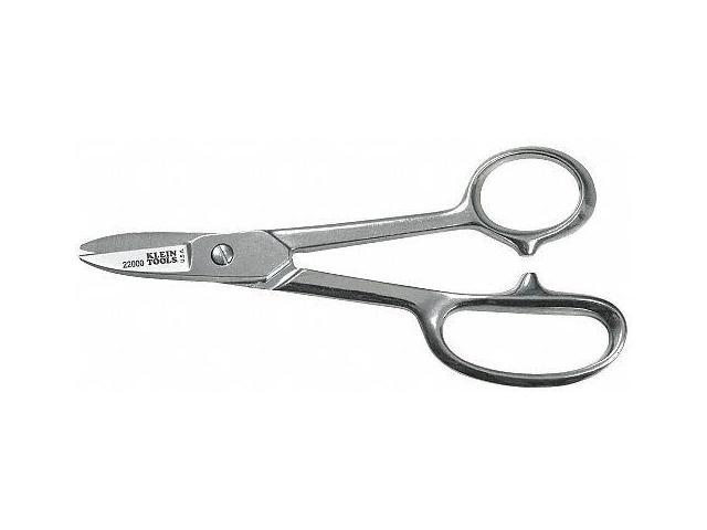 KLEIN TOOLS 22000 Shop Shears Straight7 In L