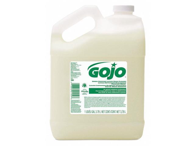 GOJO 1865-04 Green Certified Lotion Hand Soap 1 Gallon Pour Bottle PK4