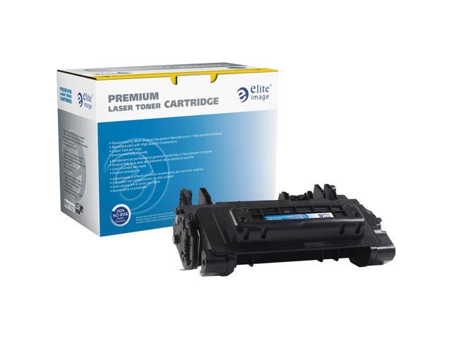 Elite Image MICR Laser Toner Cartridge - Alternative for HP 81A - Black - 1 Each - 10500 Pages