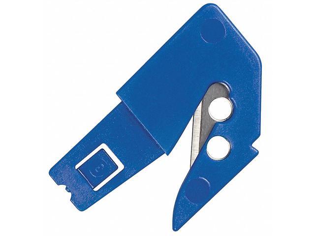 3-1/2' Stainless Steel Single Edge Cutter Head with Blade 3 PK