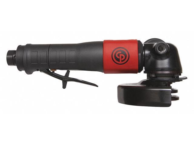12 000 rpm Free Speed 4 1/2 in Wheel Dia Angle Air Grinder 110 HP
