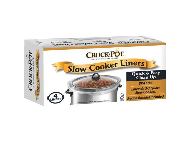Crock-Pot Slow Cooker Liners (4-Pack) 4142690001