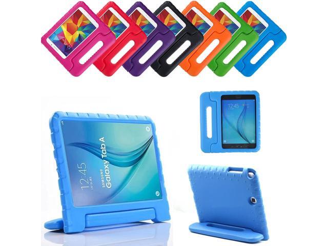 KIQ Kid-Friendly Drop Protection Heavy Duty Case Child-proof Tablet Cover EVA FOAM Portable Carrying Handle For Samsung Galaxy Tab A 70 SM-T280