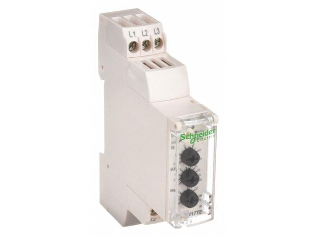 SCHNEIDER ELECTRIC RM17TE00 3 Phase Monitor Relay, SPDT,480VAC,6 Pin photo