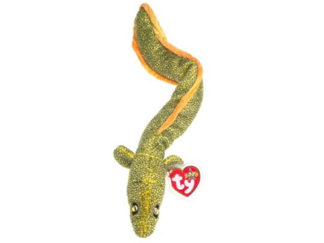 TY Beanie Baby MORRIE the Moray Eel Sea Snake 16'