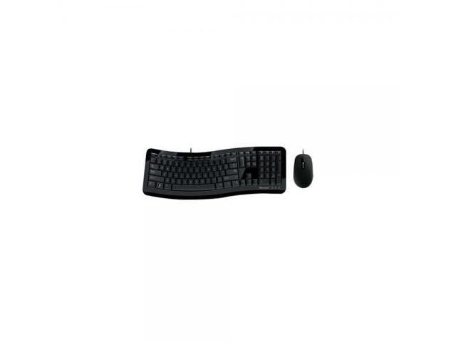 Neweggbusiness Microsoft Comfort Curve Desktop 3000 For Business