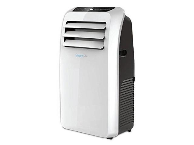 serenelife powerful portable room air conditioner, compact home a/c ...