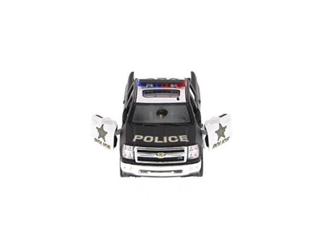 5/" Kinsmart 2014 Chevrolet Silverado Truck Diecast Model Toy 1:46 Chevy BLUE