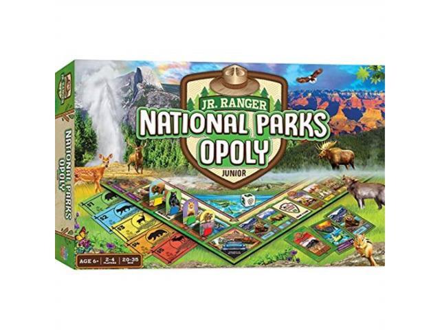Masterpieces Puzzle Co National Parks Opoly Junior