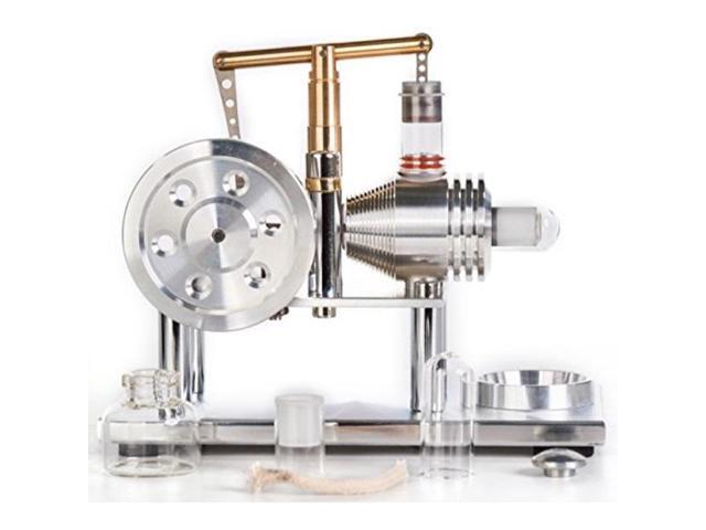 sunnytech hot air stirling engine motor model educational toy model sc02