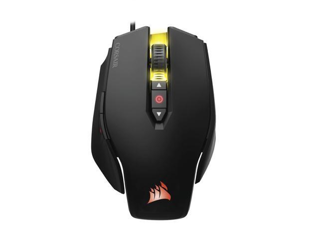 CORSAIR M65 Pro RGB - FPS Gaming Mouse - 12000 DPI Optical Sensor - Adjustable DPI Sniper Button - Tunable Weights - Black