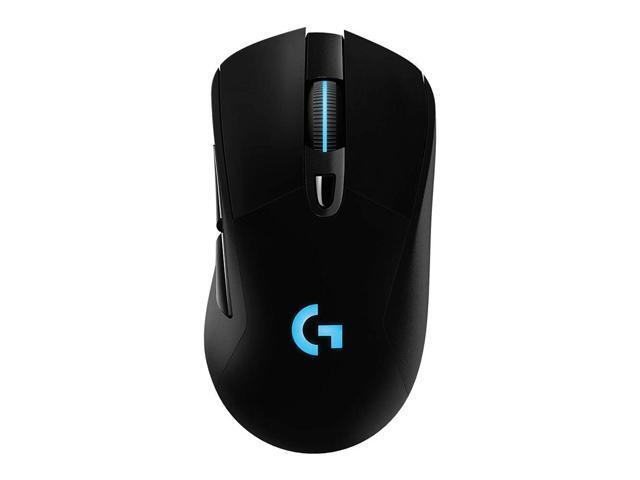 Logitech G703 Lightspeed Wireless Gaming Mouse W/Hero 16K Sensor PowerPlay Compatible Lightsync RGB Lightweight 95G+10G Optional 100-16 000