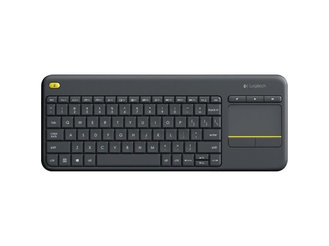 Logitech K400 Plus Touchpad Wireless Keyboard - 920-007119