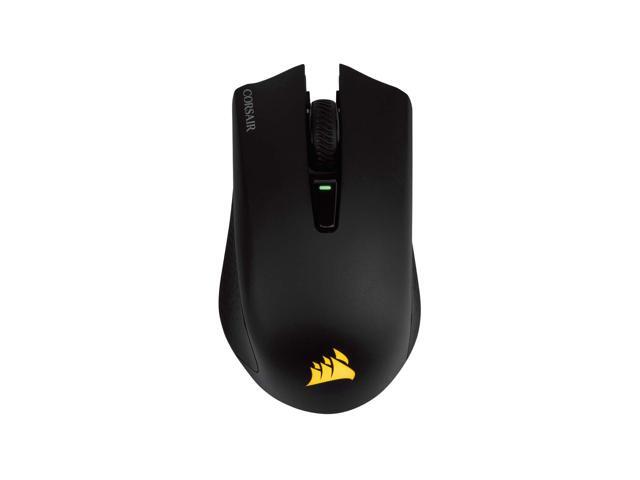 CORSAIR HARPOON RGB WIRELESS - Wireless Rechargeable Gaming Mouse with SLIPSTREAM Technology - 10000 DPI Optical Sensor