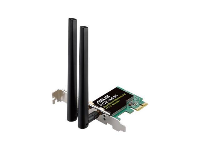 ASUS PCE-AC51 AC750 Wireless Dual-Band Pci-E Adapter