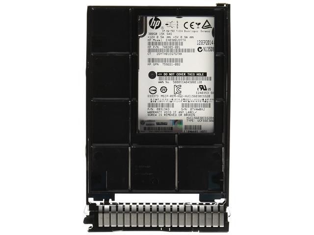 HP E Hard Drive - Hot-Swap Black (737261-B21)