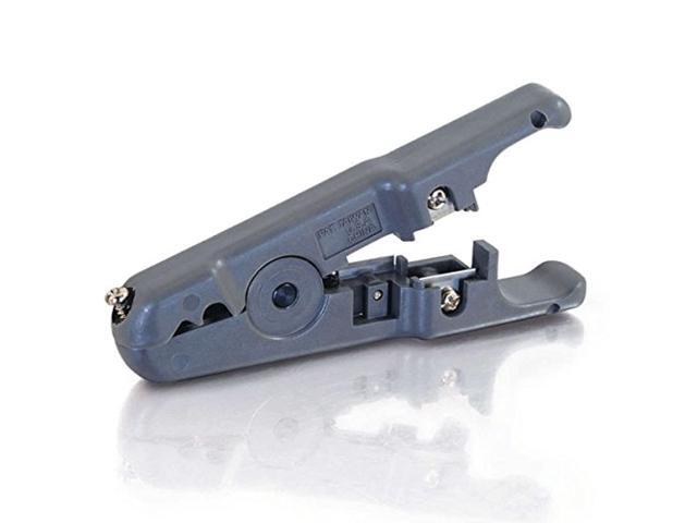 C2G/Cables to Go 04624 Round/Flat Multi-Conductor Cutter and Stripper