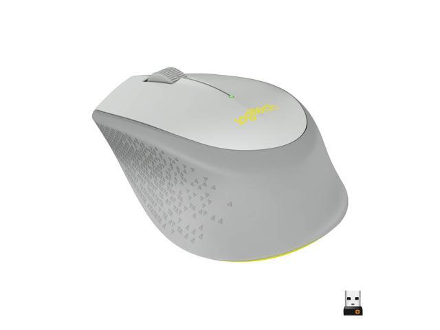 Logitech M330 Silent Plus Wireless Mouse - Enjoy Same Click Feel with 90% Less Click Noise 2 Year Battery Life Ergonomic Right-hand Shape for