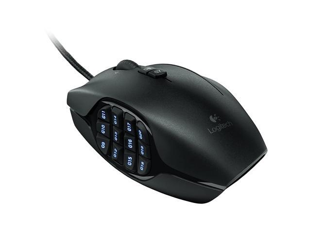 Logitech G600 MMO Gaming Mouse RGB Backlit 20 Programmable Buttons