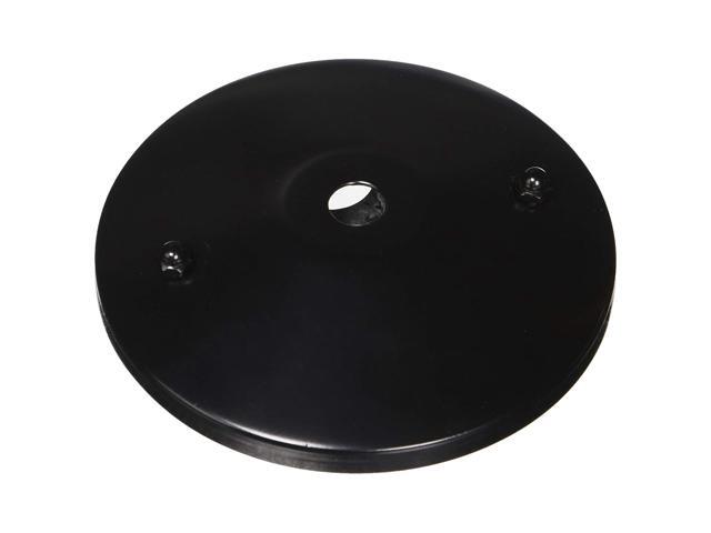 PLC Lighting TR150 BK Track Lighting One Circuit Accessories Collection Black Finish