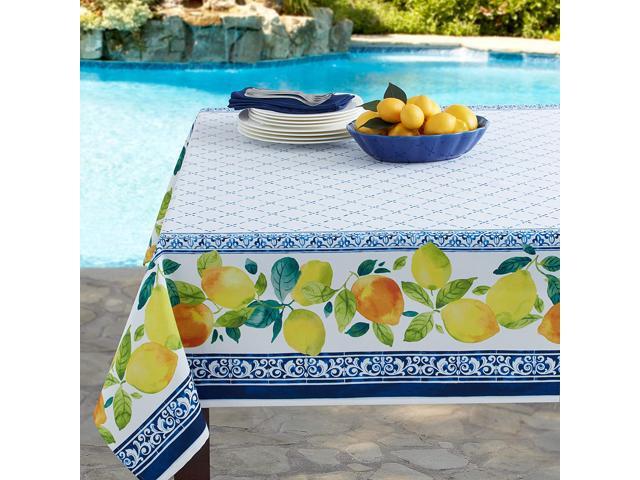 Benson Mills Tuscany Citrus Tablecloth 60X104-INCH Multi