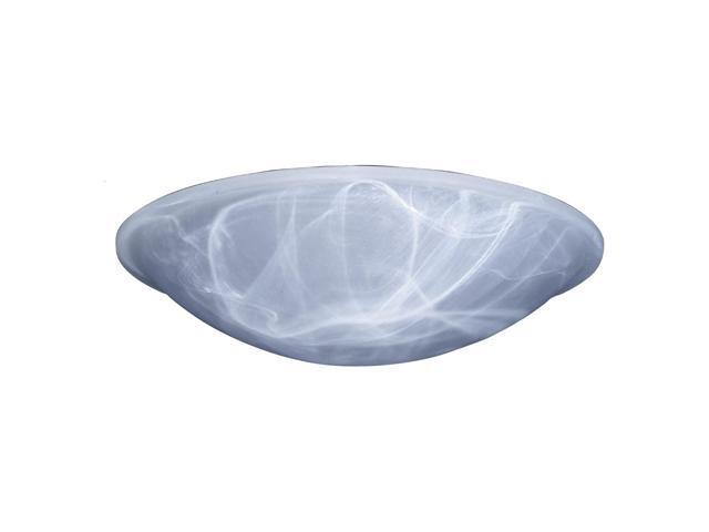 PLC Lighting 6512 BK 1 Light Ceiling Light Valencia Collection
