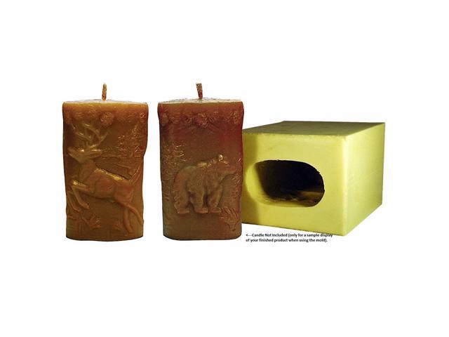 Mann Lake 'Wilderness Pillar' Candle Mold