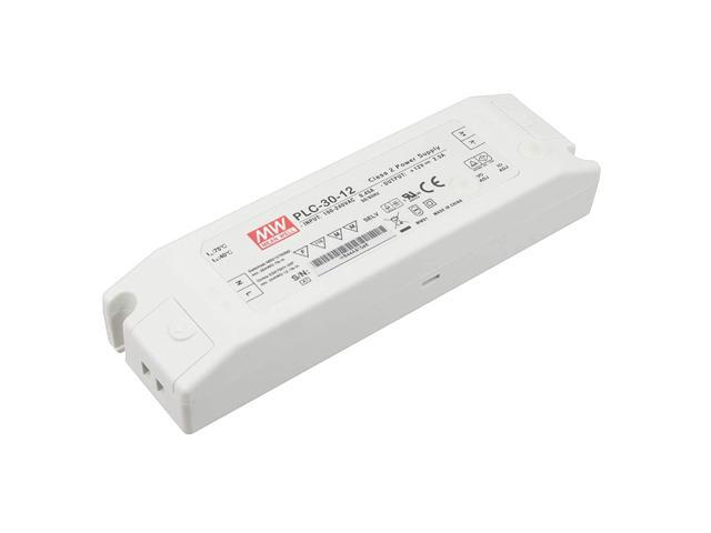 American Lighting 30W 24V DC Constant Voltage LED Hardwire Power Supply Driver White