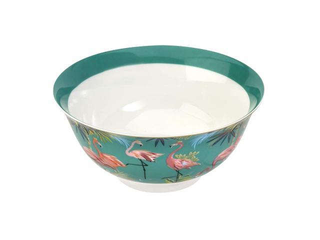 Sara Miller London for Portmeirion Tahiti Flamingo Candy Bowl