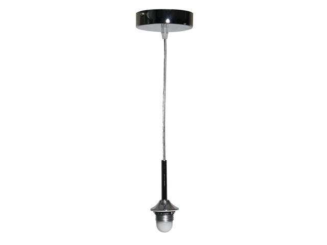 American Lighting PEN-CH-6 Hanging LED Pendant Light Module with 6-Feet Cord Chrome