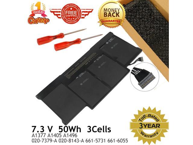 A1496 Battery for Apple MacBook Air 13' A1466 Mid 2013 Early 2014 A1405 USA