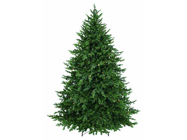 GKI Bethlehem Lighting 75-Feet PE and PVC Tips Pre-Lit Hunter Christmas Tree with 850 Clear Mini Lights