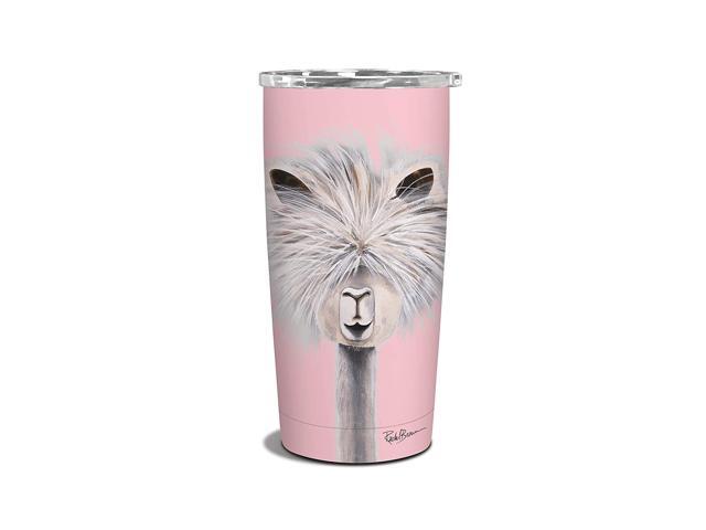 Studio Oh! Stainless Steel Tumbler 17 oz Tina the Llama