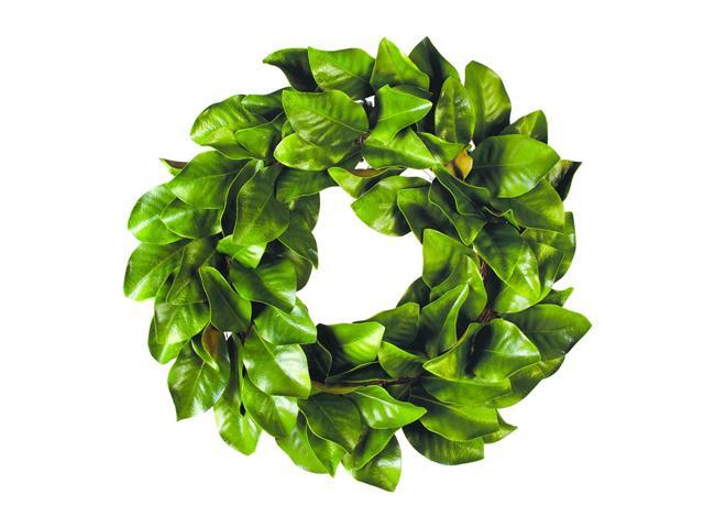 Creative Displays Magnolia Leaf Fall Wreath 30'