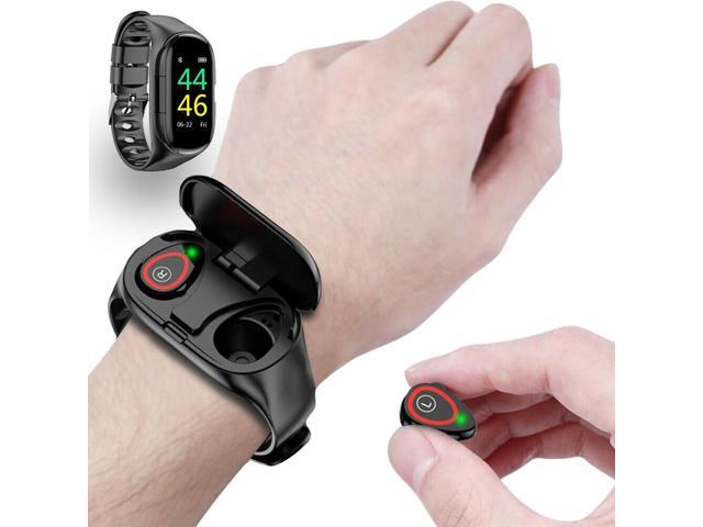 Bluetooth 4 Smart Wrist Bracelet Watch Heart Rate Monitor Health Fitness Tracker